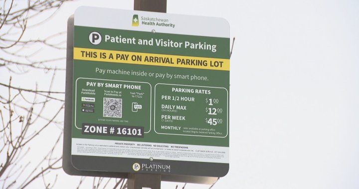 Regina hospital emergency rooms introduce parking fees
	
					
					Saskatchewan Health Minister Everett Hindley said the move aligns with practices at the other SHA hospitals in Saskatoon, but he doesn't want it to be a burden on families.					
					
													Canada
																			Nov 9