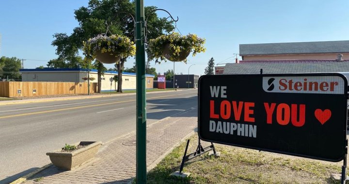 Dauphin mayor says outpouring of support appreciated