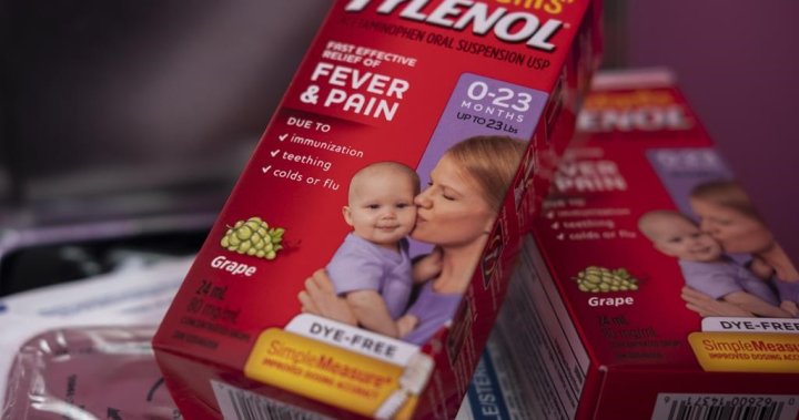 Federal kids’ painkiller shipment hitting shelves in Saskatchewan