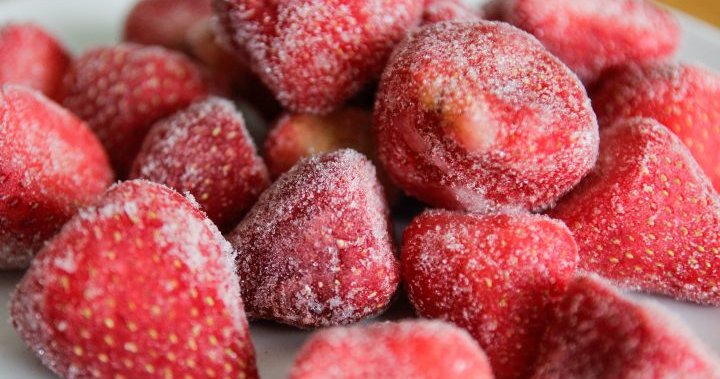 Hepatitis A outbreak related to U.S. frozen strawberries spurs Canadian probe