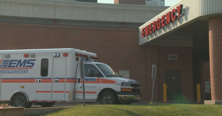 Regina General Hospital parkade to be finished by end of 2024