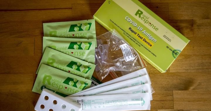 Saskatchewan underestimated need for rapid tests: emails