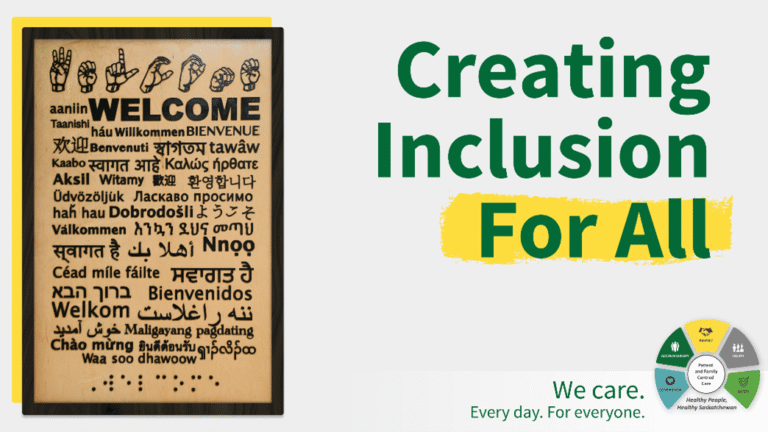 New multilingual welcome sign unveiled