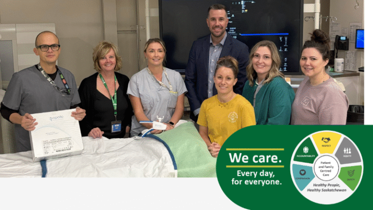 Pasqua Hospital Team Performs Western Canada’s first TORe procedure