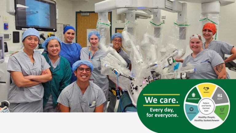 Regina Pasqua Hospital marks milestone with da Vinci Surgical Robot