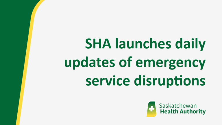 SHA launches daily updates of emergency service disruptions